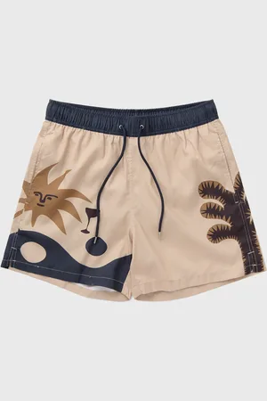 Edmmond Studios YIN YANG SUN SHORTS men Casual Shorts