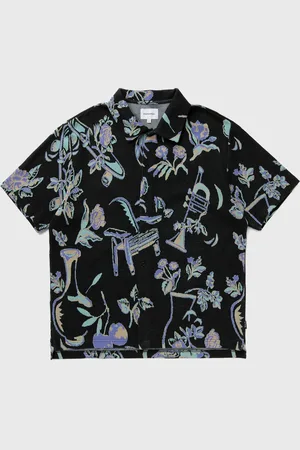 This Is Never That Object Jacquard Top men Shortsleeves