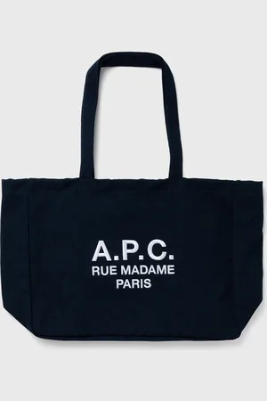 A.P.C. DIANE RUE MADAME SHOPPING BAG men Tote & Shopping Bags