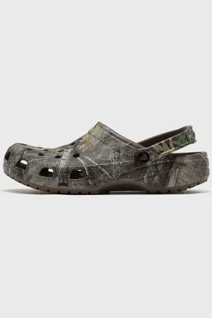 Crocs RealTree Edge Classic Clog men Sandals & Slides