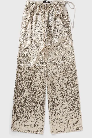 ROTATE NET SEQUINS PANTS women Casual Pants
