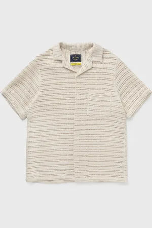 Portuguese Flannel Drove Knit men Shortsleeves