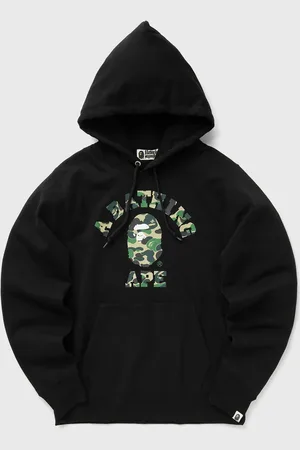 A Bathing Ape ABC CAMO COLLEGE PULLOVER HOODIE men Hoodies