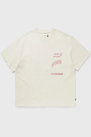 HONOR THE GIFT SUNRAY LOGO TEE men Shortsleeves