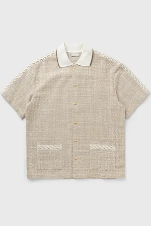 Drôle de Monsieur La Chemise Tweed men Shortsleeves