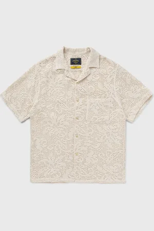 Portuguese Flannel Abstract Croché men Shortsleeves