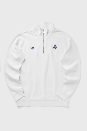 adidas REAL MADRID ICON HALFZIP men Half-Zips