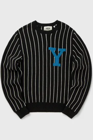 Les Deux Yale Y Pinstripe Knit men Pullovers