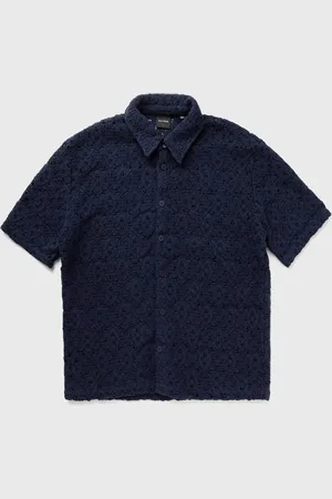 Daily paper Lace shield ss shirt men Shortsleeves