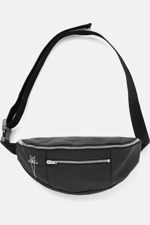 Rick Owens X Champion WOVEN - BUMBAG men Messenger & Crossbody Bags