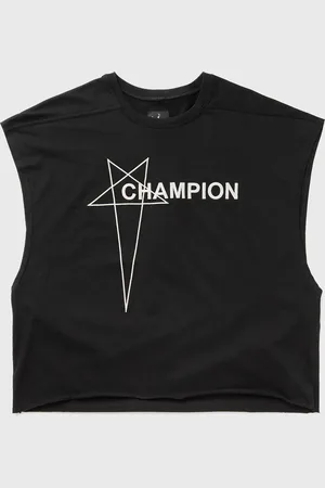Rick Owens X Champion KNITTED - MICRO TATLIN men Shortsleeves