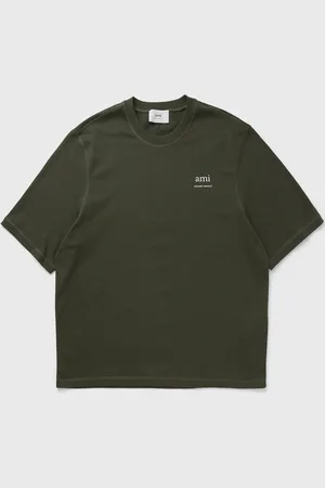 Ami LOOSE ALEXANDRE MATTIUSSI TEE men Shortsleeves