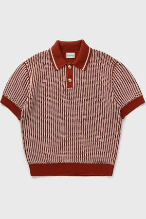 Drôle de Monsieur Le Polo Maille Rayures men Polos