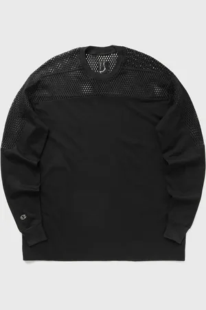 Rick Owens X Champion KNITTED - GIRDERED men Longsleeves