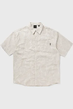 Daily paper Zuri macrame jacquard relaxed ss shirt men Shortsleeves