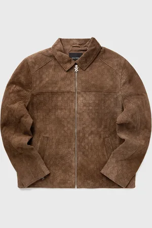 Daily paper Camel suede jacket men Bomber Jackets