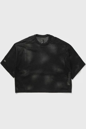 Rick Owens X Champion KNITTED - TOMMY T CROPPED men Shortsleeves