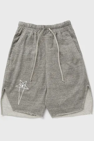 Rick Owens X Champion KNITTED - BEVELED PODS men Sport & Team Shorts