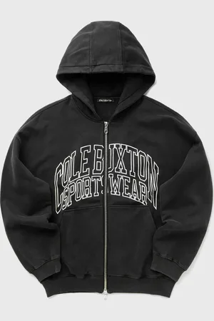 Cole Buxton SPORTSWEAR ARC ZIPPED HOODIE men Hoodies|Zippers