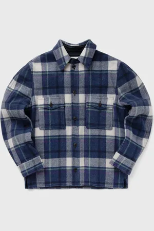 Isabel Marant KERVON JACKET men Overshirts
