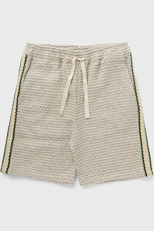 Drôle de Monsieur Le Short Tweed men Casual Shorts