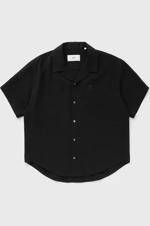 Ami BOXY CAMP COLLAR SHIRT men Polos