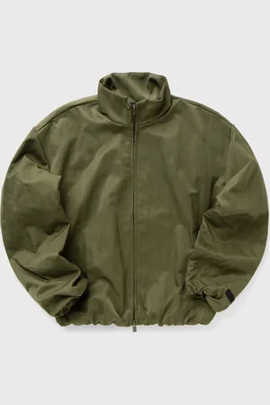 FEAR OF GOD TEXTURED NYLON TRACK JACKET women Track Jackets