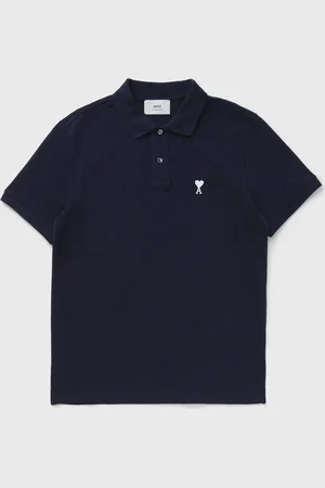 Ami CLASSIC AMI DE COEUR POLO SHIRT men Shortsleeves