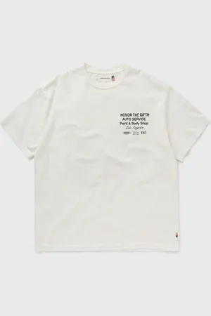 HONOR THE GIFT INNER CITY AUTO SERVICE SS TEE men Shortsleeves