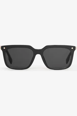 Burberry Lunettes de soleil à rayures iconiques