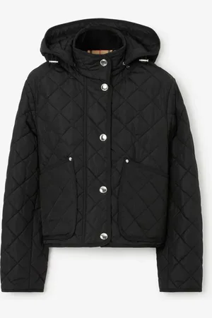 Burberry Veste courte matelassée en nylon, Size: XL