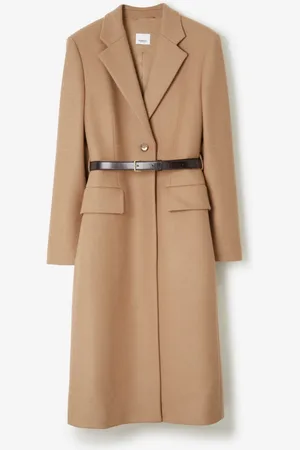 Manteau laine burberry online femme