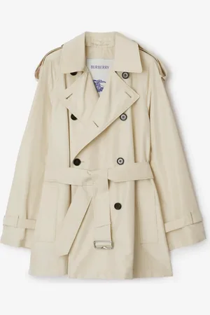 Burberry Trench court en soie, Size: 08