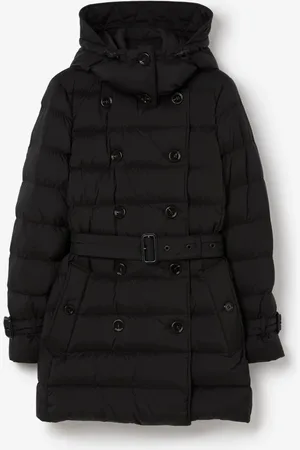 Burberry Doudoune courte en nylon, Size: XL