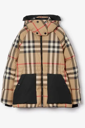 Burberry Doudoune Check, Size: L