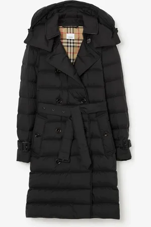 Burberry Doudoune mi-longue en nylon, Size: XS