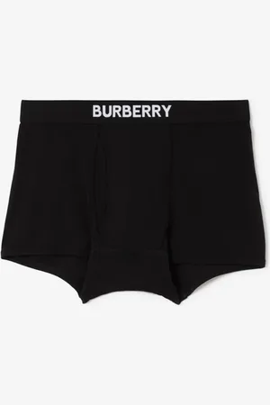 Burberry Boxer en coton, Size: S, Black