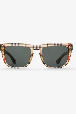 Burberry Lunettes de soleil carrées Check