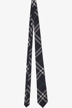 Burberry Cravate en soie Check
