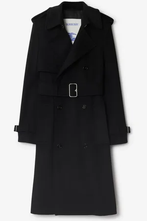 Burberry Trench long en cachemire, Size: 12