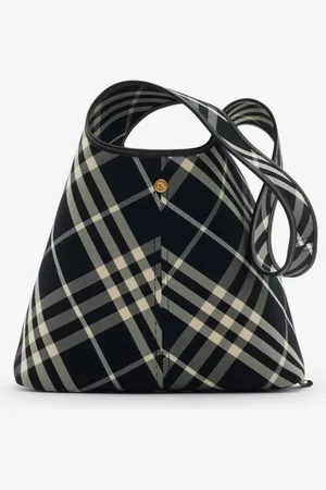 Burberry Petit sac porté épaule Check