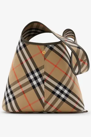 Burberry Petit sac porté épaule Check