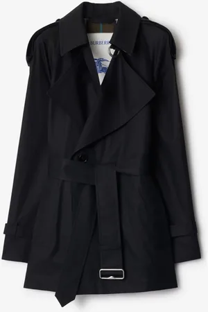 Burberry Veste trench en gabardine, Size: 06