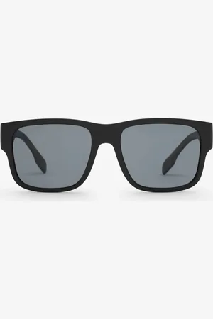 Burberry Lunettes de soleil carrées avec logo