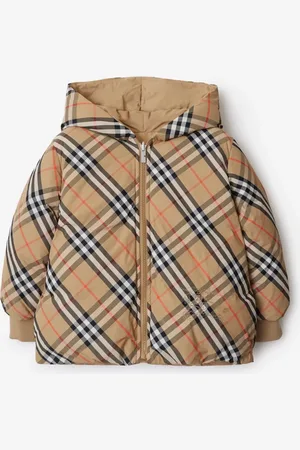 Burberry Doudoune réversible en nylon Check, Size: 10Y