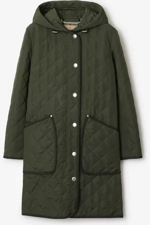Burberry Manteau thermorégulé matelassé