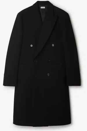 Burberry Manteau ajusté en laine, Size: 48
