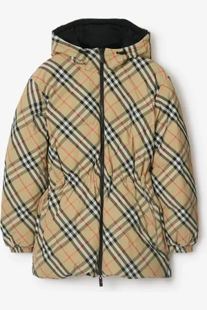 Burberry Doudoune réversible en nylon Check, Size: XS