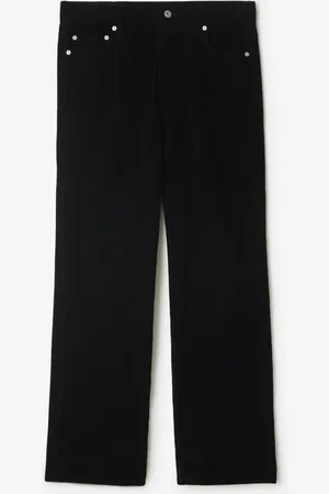 Burberry Pantalon en velours côtelé, Size: 28R