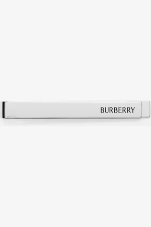 Burberry Pince à cravate avec logo